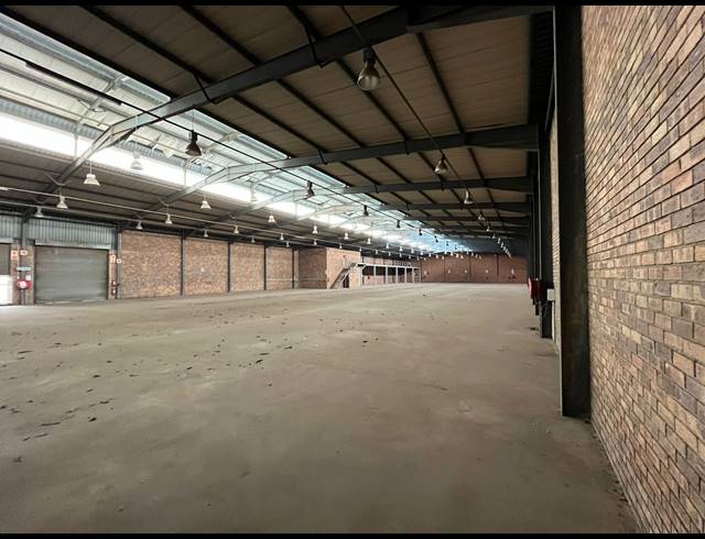 2,000M² WAREHOUSE TO LET IN BRAKPAN CENTRAL